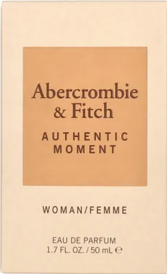 Image de Abercrombie & Fitch Authentic Moment Women Eau de Parfum 50ml