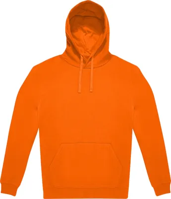 Productafbeelding van B&C - "ID.223" Hoodie voor heren/dames, uni model, artikelnummer RW10541 (maat XS) (oranje)