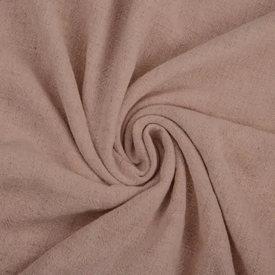 Produktbild von Leinen mit Viskose Bekleidungsstoff - schmutzig rosa (Adobe rose)