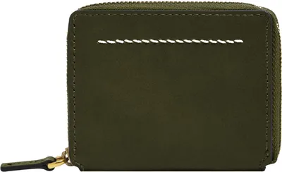 Immagine prodotto di FOSSIL Pelle porta carte di credito Westover Card Case Deep Olive oliva