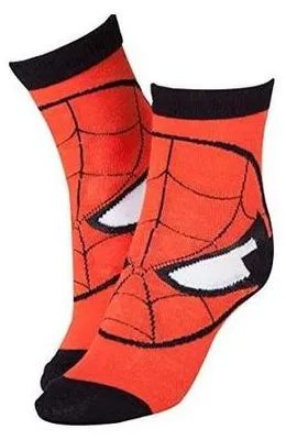 Produktbild von Marvel Socken -43/46- Spiderman, rot
