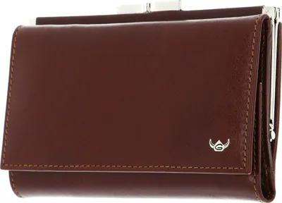 Produktbild von Golden Head Geldbörse Colorado RFID Protect French Coin Purse Wallet Tobacco braun