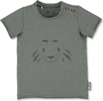 Produktbild von Sterntaler Baby T-Shirt Baumwolle grün 56