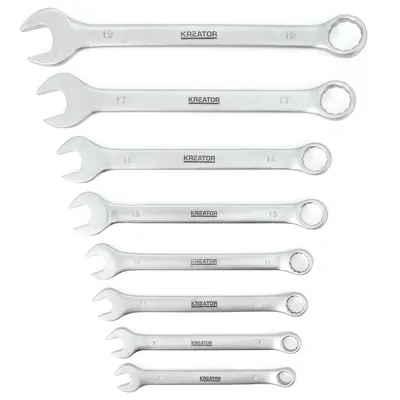 Produktbild von Ringmaulschlüssel-Satz 8-teilig 8 - 19 mm KRT500011