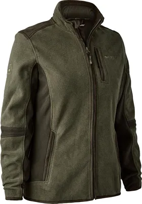 Produktbild von Deerhunter Lady Pam Bonded Fleecejacke Damen (Graphite Green) Größe 44