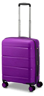 Produktbild von R-LITE Kabinen-Trolley 55x40x20/23 cm erweiterbar - Alpenveilchen