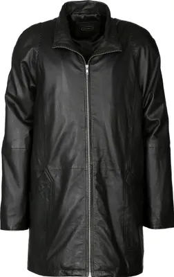 Produktbild von JCC Ledermantel IK49-2 Damen black 38