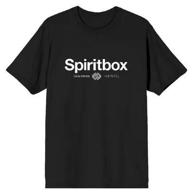 Produktbild von Spiritbox T-Shirt Herren Circle With Me schwarz Band-Merch, Bands 100% Baumwolle M