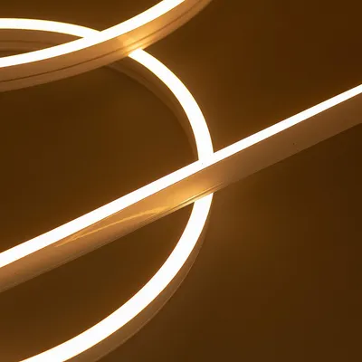 Produktbild von LED Neon Strips S03 Sideview 2700K Warmweiß 5 Meter 24V 45W IP67