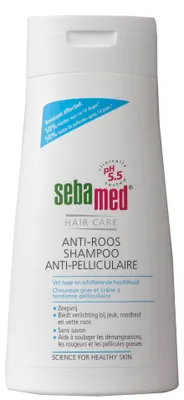 Productafbeelding van Sebamed Anti-roos shampoo (400 ml)