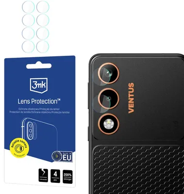 Obrázok produktu pre Hybridné ochranné sklo 3mk na objektív pre telefón Hammer Ventus 5G