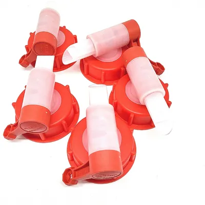 Image de ISOLATECH SABEU Fluxx, lot de 5 pièces. AH 2361 HF, robinet pour bidon de 20 L et