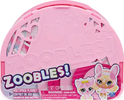 Immagine prodotto di Spin Master Zoobles - Confezione multipla 6061529