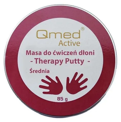 Immagine prodotto di Plastic mass for hand and finger rehabilitation, red