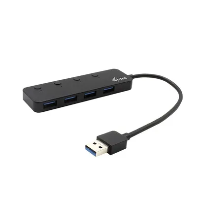 Produktbild von I-Tec Usb 3.0 Metal Hub 4 Port