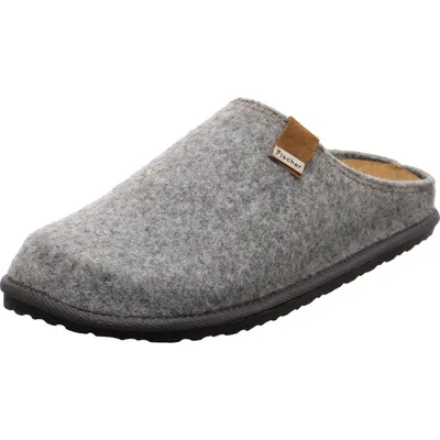 Produktbild von Fischer Markenschuhe Pantoffel grau in Gr. 40