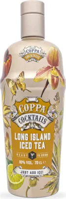 Produktbild von Coppa Cocktails Long Island Ice Tea 10 Vol. Prozent Flasche 700ml