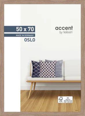Obrázok produktu pre Drevený rám Nielsen Accent Oslo 50x70 cm dub