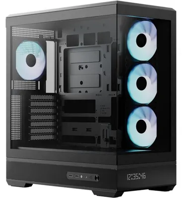 Produktbild von P500B Digi-BK-v1 (schwarz, Tempered Glass x 2)