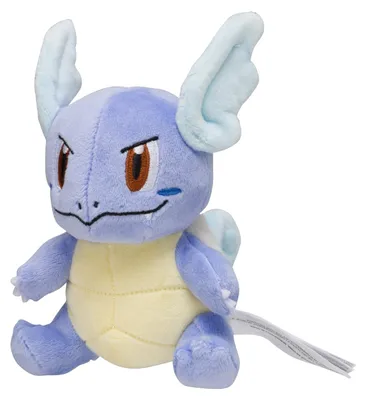 Produktbild von Pokemon Schillok Kuscheltier - 15 cm Plüschtier Wartortle