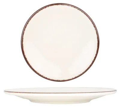 Produktbild von Kütahya Porselen Speiseteller - Atlantis - Porzellan - 25 cm