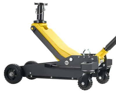 Produktbild von SucceBuy Hydraulischer Rangierwagenheber 3 t Tragkraft, Wagenheber aus Aluminium und Stahl mit Doppelkolben-Schnellhubpumpe und Verlängerungssäule, geeignet für SUVs, 15–59 cm Hubbereich