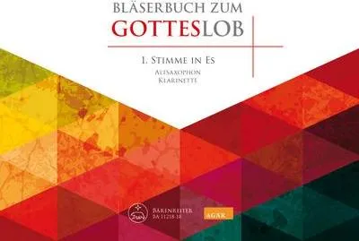 Produktbild von Bläserbuch zum Gotteslobfür variables Bläser-Ensemble (Blasorchester/Posaunenchor)