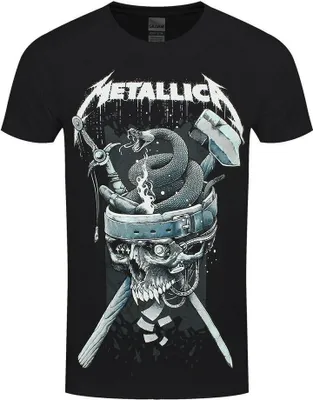 Produktbild von Metallica - "History" T-Shirt für Herren/Damen Uni RO918 (S) (Schwarz)
