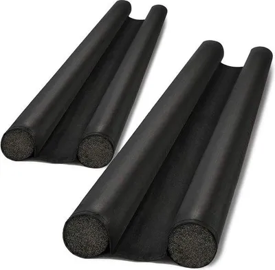 Produktbild von Tochtstopper für Türen - Doppelabdichtung - Schallschutz - 86 cm - 2 Stück