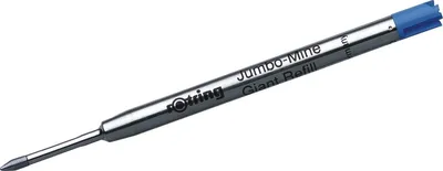 Obrázok produktu pre ROTRING Kugelschreibermine Jumbomine Metall M-Blau 5 Stück