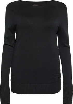 Produktbild von NAEMI damen pullover - schwarz, XS