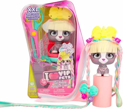 Obrázok produktu pre IMC Toys VIP Pets Hair Academy - Vlasov akadmia Bbika Lady Gigi