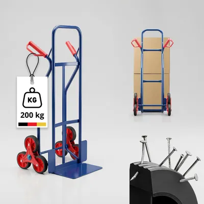 Produktbild von Grafner® Treppensteiger Sackkarre Max. Beladung- 200 kg