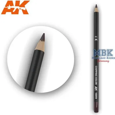 Produktbild von AK Interactive AK10019 - Watercolor Pencil Chipping Color