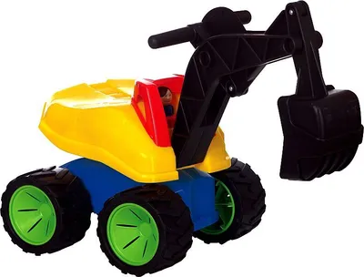 Produktbild von GOWI 560-06, 4 Rad/Räder, Schwarz, Blau, Grün, Rot, Gelb