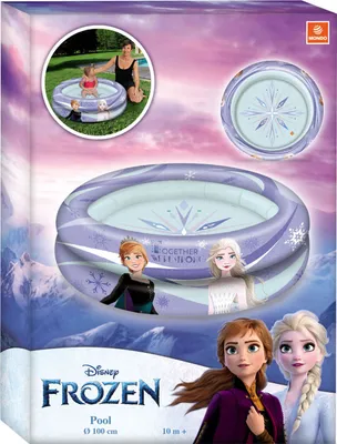 Produktbild von Disney Gefrorener 2-ring-pool 100 Cm    One Size