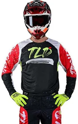 Produktbild von Troy Lee Designs Gp Pro Partical Langarm-t-shirt Schwarz M Mann Schwarz M