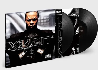 Immagine prodotto di Xzibit: Xzibit: Man Vs Machine - - (LP / M)