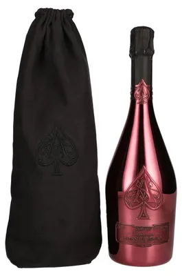 Image de Armand de Brignac Champagne Demi-Sec 12,5% Vol. 0,75l im Leinenbeutel