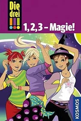 Produktbild von Die drei !!!,1, 2, 3, - Magie!