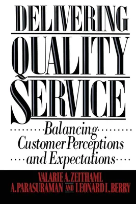 Produktbild von Delivering Quality Service