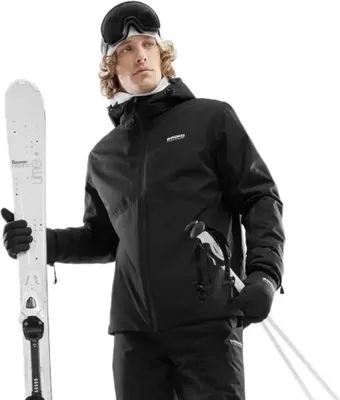 Produktbild von Siroko Core Davos Jacke Schwarz M Mann Schwarz M