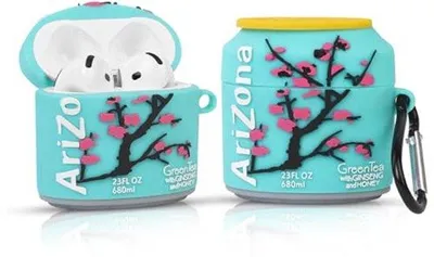 Zdjęcie produktu dla Silikonowe etui do AirPods 4. generacji - Urocze i ochronne etui do ładowania
