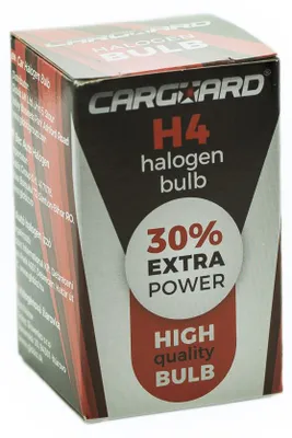 Imagen del producto de Lámpara halógena BHA052 H4, 12V, 55/60W - +30% de brillo adicional - Larga duración - Para faros de automóviles - Iluminación de faros [50739]