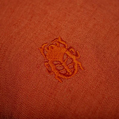 Zdjęcie produktu dla Zoeppritz Basis Stay rust pillow case 290 100% Leinen 80x80 648010 rust 80x80 (648010 | 4051244567442)