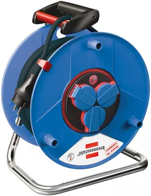 Produktbild von Brennenstuhl Garant Bretec IP44 Gewerbe-/Baustellen-Kabeltrommel 25m H07RN-F 3G1,5, 1218900