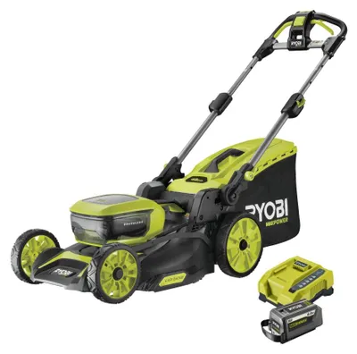 Image de Tondeuse sur batterie 2340W 36V RYOBI Ry36lmxsp46a-160 l.46 cm