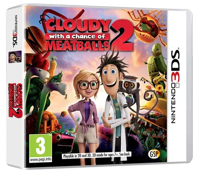 Obrázek produktu pro Cloudy With a Chance of Meatballs 2 (3DS)