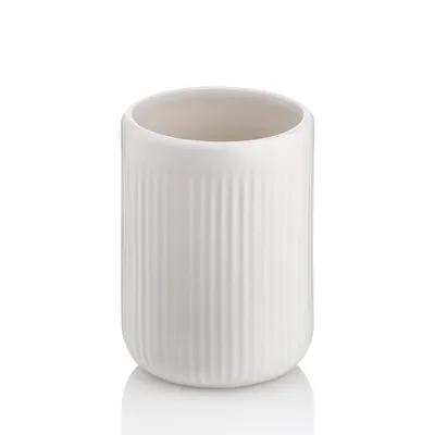 Zdjęcie produktu dla KELA Kubek Adele ceramiczny szaro-biały KL-23731