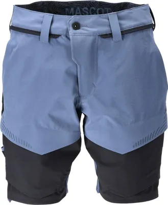 Produktbild von Mascot Shorts 22149-605-85010 Gr. 24C62 steinblau/schwarzblau